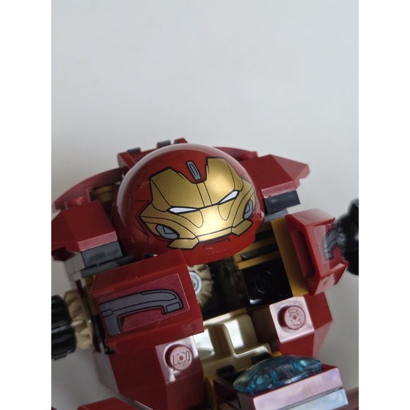 LEGO Marvel The Hulkbuster Smash-Up (76104) Mech ONLY - Picture 9 of 10